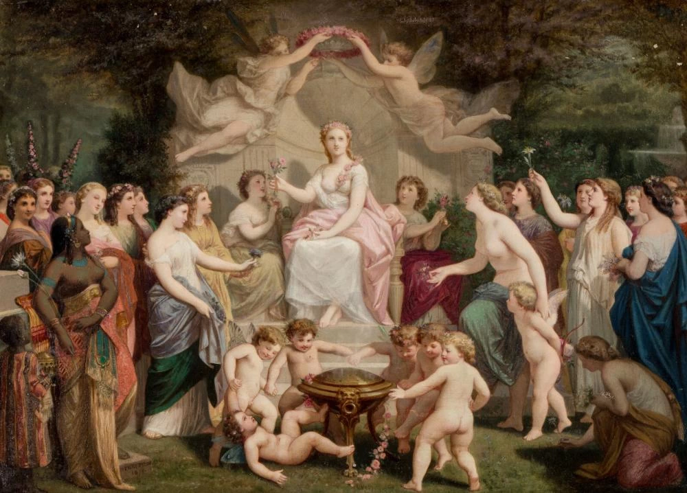 Allegoria della Primavera, 1874